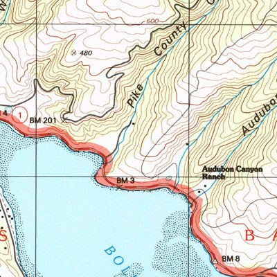 United States Geological Survey Bolinas, CA (1993, 24000-Scale) digital map