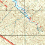 United States Geological Survey Bolinas, CA (1993, 24000-Scale) digital map