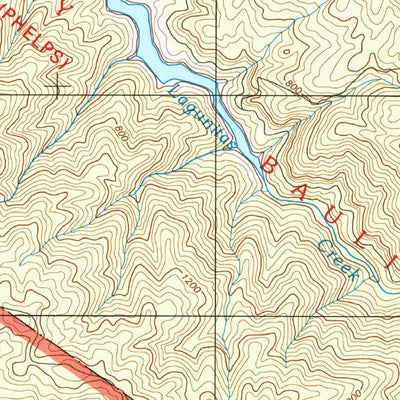 United States Geological Survey Bolinas, CA (1993, 24000-Scale) digital map