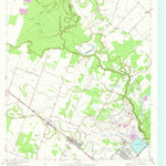 United States Geological Survey Boling, TX (1953, 24000-Scale) digital map