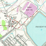 United States Geological Survey Boling, TX (1953, 24000-Scale) digital map