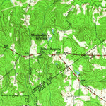 United States Geological Survey Bolingbroke, GA (1956, 62500-Scale) digital map