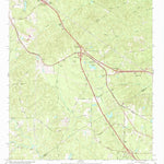 United States Geological Survey Bolingbroke, GA (1974, 24000-Scale) digital map