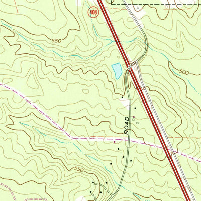 United States Geological Survey Bolingbroke, GA (1974, 24000-Scale) digital map