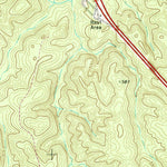 United States Geological Survey Bolingbroke, GA (1974, 24000-Scale) digital map