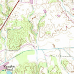 United States Geological Survey Bolivar East, TN (1961, 24000-Scale) digital map