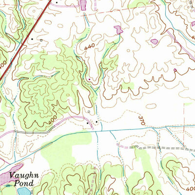 United States Geological Survey Bolivar East, TN (1961, 24000-Scale) digital map