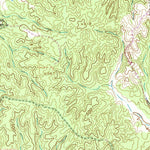 United States Geological Survey Bolivar East, TN (1961, 24000-Scale) digital map