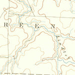 United States Geological Survey Bolivar, MO (1892, 125000-Scale) digital map