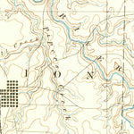 United States Geological Survey Bolivar, MO (1892, 125000-Scale) digital map