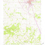 United States Geological Survey Bolivar, MO (1961, 24000-Scale) digital map