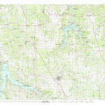 United States Geological Survey Bolivar, MO (1984, 100000-Scale) digital map