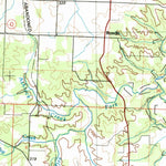 United States Geological Survey Bolivar, MO (1984, 100000-Scale) digital map