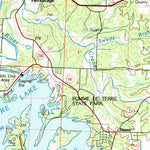 United States Geological Survey Bolivar, MO (1984, 100000-Scale) digital map