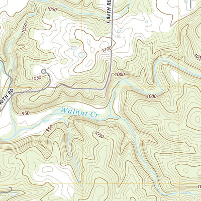 United States Geological Survey Bolivar, MO (2021, 24000-Scale) digital map