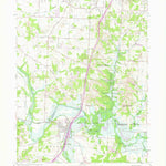 United States Geological Survey Bolivar, OH (1961, 24000-Scale) digital map