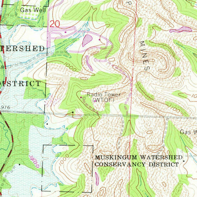 United States Geological Survey Bolivar, OH (1961, 24000-Scale) digital map