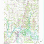 United States Geological Survey Bolivar, OH (1994, 24000-Scale) digital map