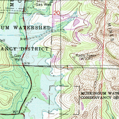 United States Geological Survey Bolivar, OH (1994, 24000-Scale) digital map