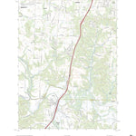United States Geological Survey Bolivar, OH (2023, 24000-Scale) digital map