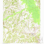 United States Geological Survey Bolivar West, TN (1961, 24000-Scale) digital map