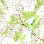 United States Geological Survey Bolivar West, TN (1961, 24000-Scale) digital map