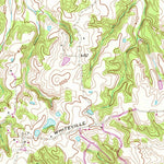 United States Geological Survey Bolivar West, TN (1961, 24000-Scale) digital map