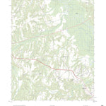 United States Geological Survey Bolivar West, TN (2022, 24000-Scale) digital map