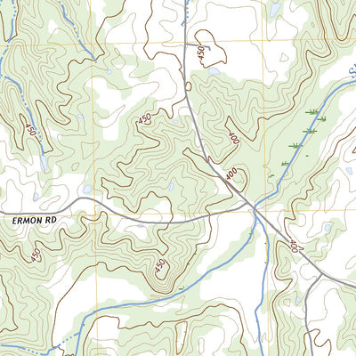 United States Geological Survey Bolivar West, TN (2022, 24000-Scale) digital map