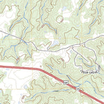 United States Geological Survey Bolivar West, TN (2022, 24000-Scale) digital map