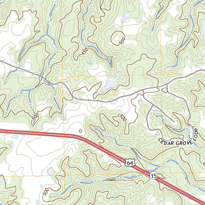 United States Geological Survey Bolivar West, TN (2022, 24000-Scale) digital map