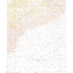United States Geological Survey Bolivia, NV (1990, 24000-Scale) digital map