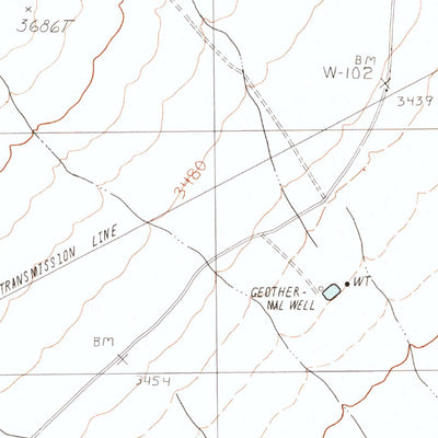United States Geological Survey Bolivia, NV (1990, 24000-Scale) digital map