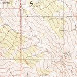 United States Geological Survey Bolivia, NV (1990, 24000-Scale) digital map