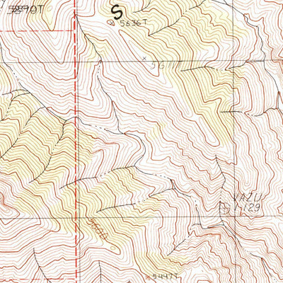 United States Geological Survey Bolivia, NV (1990, 24000-Scale) digital map