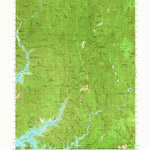 United States Geological Survey Bollibokka Mountain, CA (1957, 62500-Scale) digital map