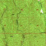 United States Geological Survey Bollibokka Mountain, CA (1957, 62500-Scale) digital map