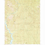 United States Geological Survey Bollibokka Mountain, CA (1990, 24000-Scale) digital map