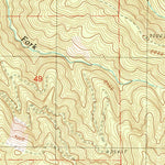 United States Geological Survey Bollibokka Mountain, CA (1990, 24000-Scale) digital map