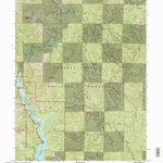 United States Geological Survey Bollibokka Mountain, CA (1998, 24000-Scale) digital map