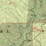United States Geological Survey Bollibokka Mountain, CA (1998, 24000-Scale) digital map