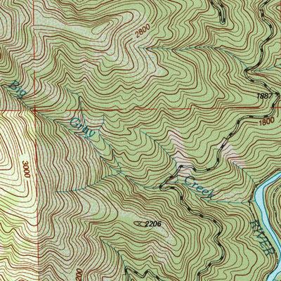 United States Geological Survey Bollibokka Mountain, CA (1998, 24000-Scale) digital map
