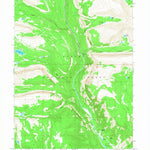 United States Geological Survey Bollie Lake, UT (1965, 24000-Scale) digital map