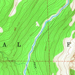 United States Geological Survey Bollie Lake, UT (1965, 24000-Scale) digital map