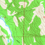 United States Geological Survey Bollie Lake, UT (1965, 24000-Scale) digital map