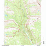 United States Geological Survey Bollie Lake, UT (1996, 24000-Scale) digital map