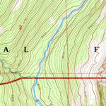United States Geological Survey Bollie Lake, UT (1996, 24000-Scale) digital map