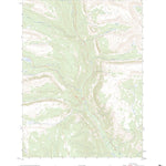 United States Geological Survey Bollie Lake, UT (2023, 24000-Scale) digital map