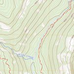 United States Geological Survey Bollie Lake, UT (2023, 24000-Scale) digital map