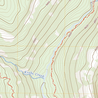 United States Geological Survey Bollie Lake, UT (2023, 24000-Scale) digital map